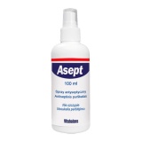 Asept antiseptiline sprei 100 ml.