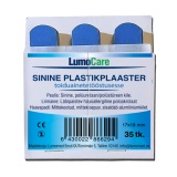 Sinine plastikplaaster (täitepakend)